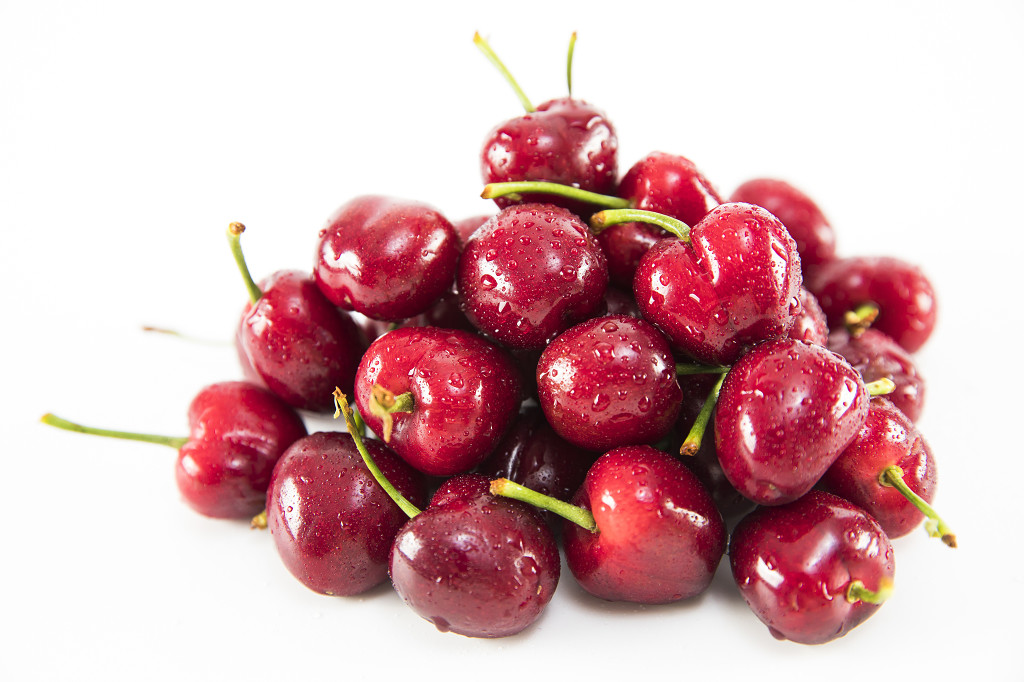 新鲜红色水果樱桃车厘子图片
