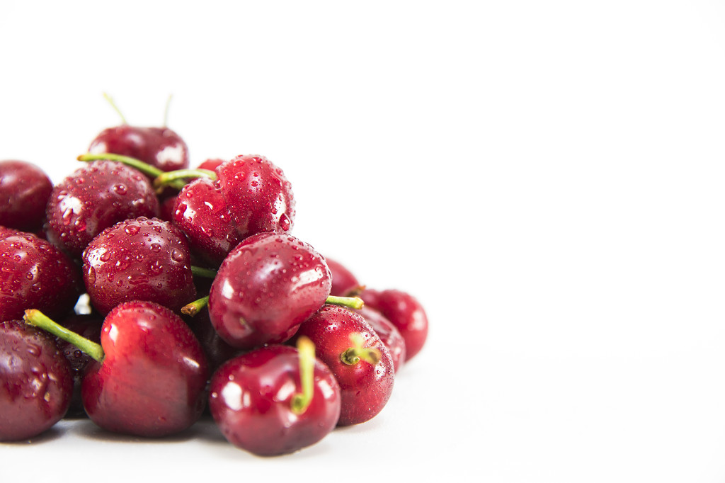新鲜红色水果樱桃车厘子图片