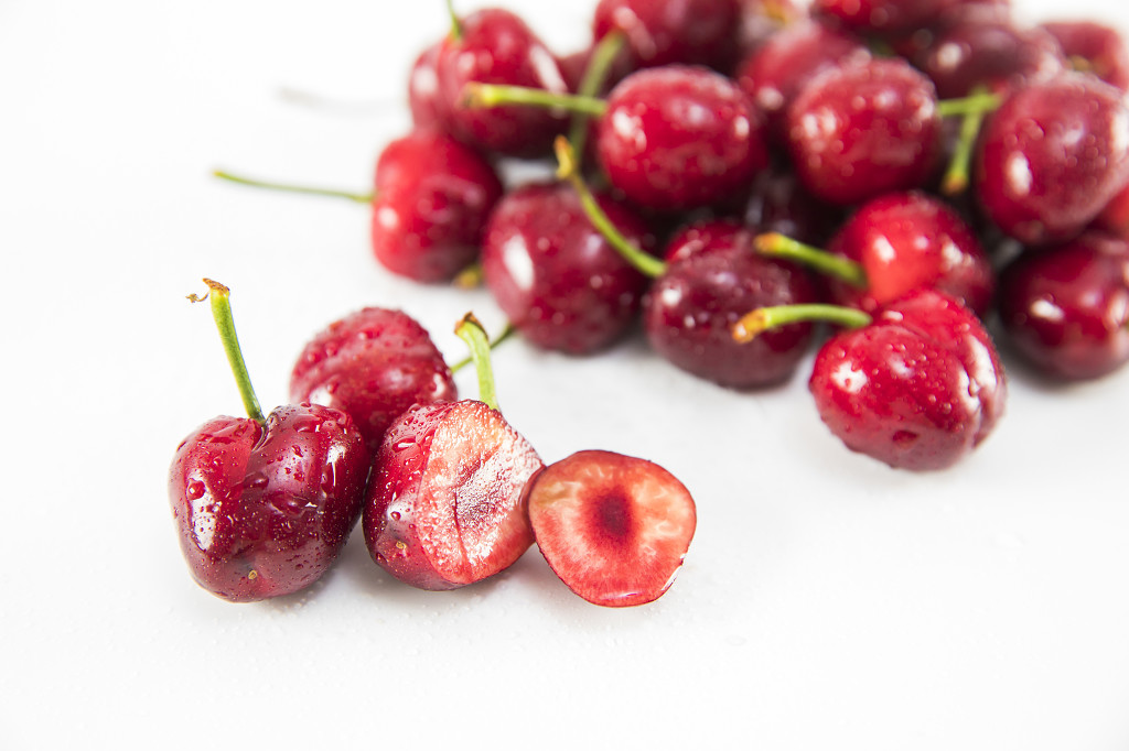 新鲜红色水果樱桃车厘子图片