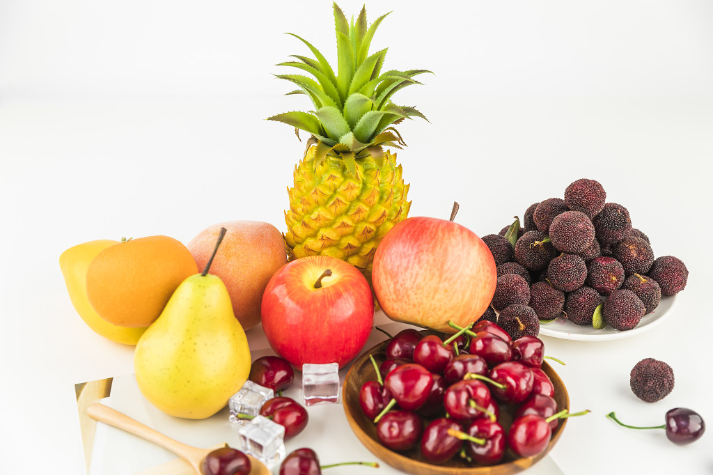 夏日水果饮料鲜橙汁