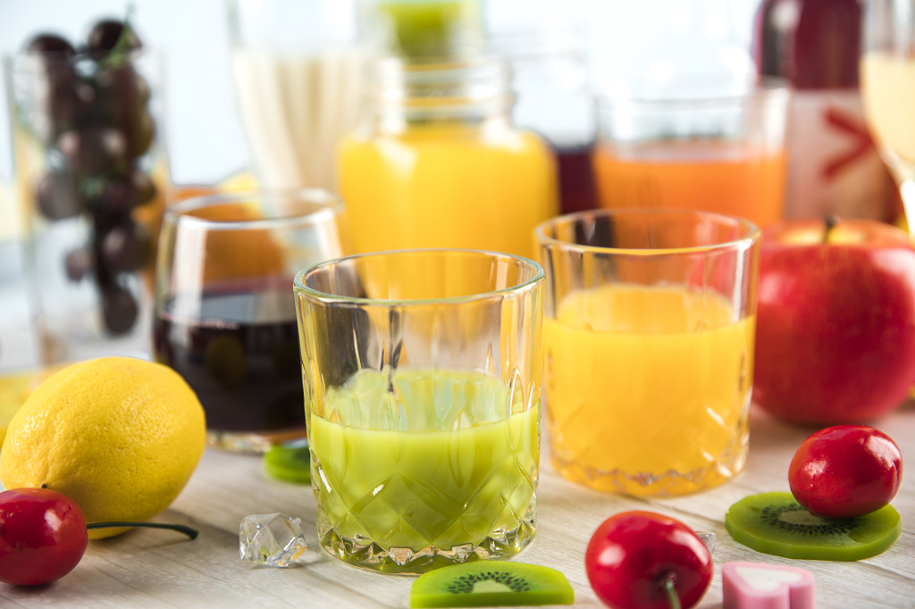 夏日饮料鲜橙汁