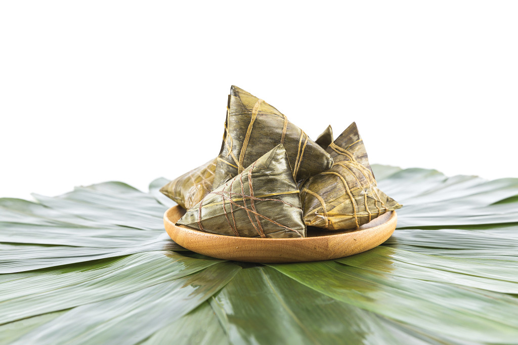 端午节日粽子食材图片