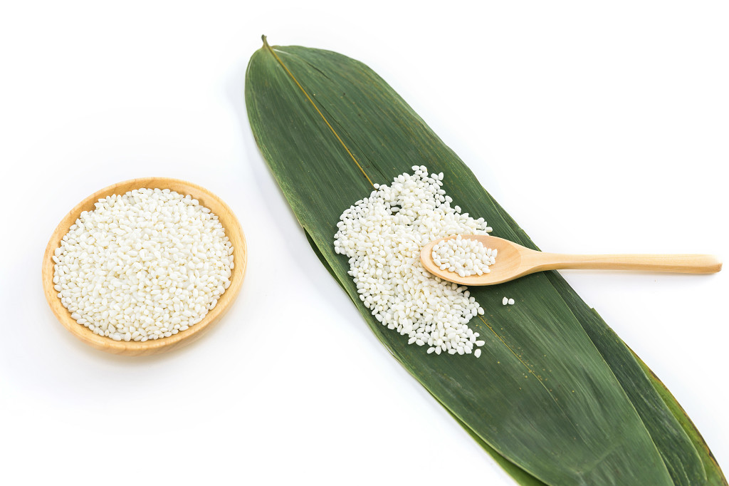 端午节五谷杂粮包粽子食材图片