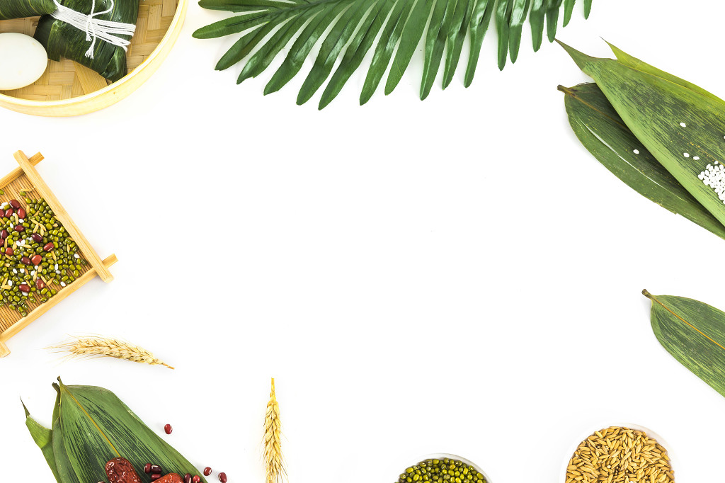 端午节粽子端午节美食端午节促销海报端午节banner端午节背景端午节五谷杂粮包粽子食材图片