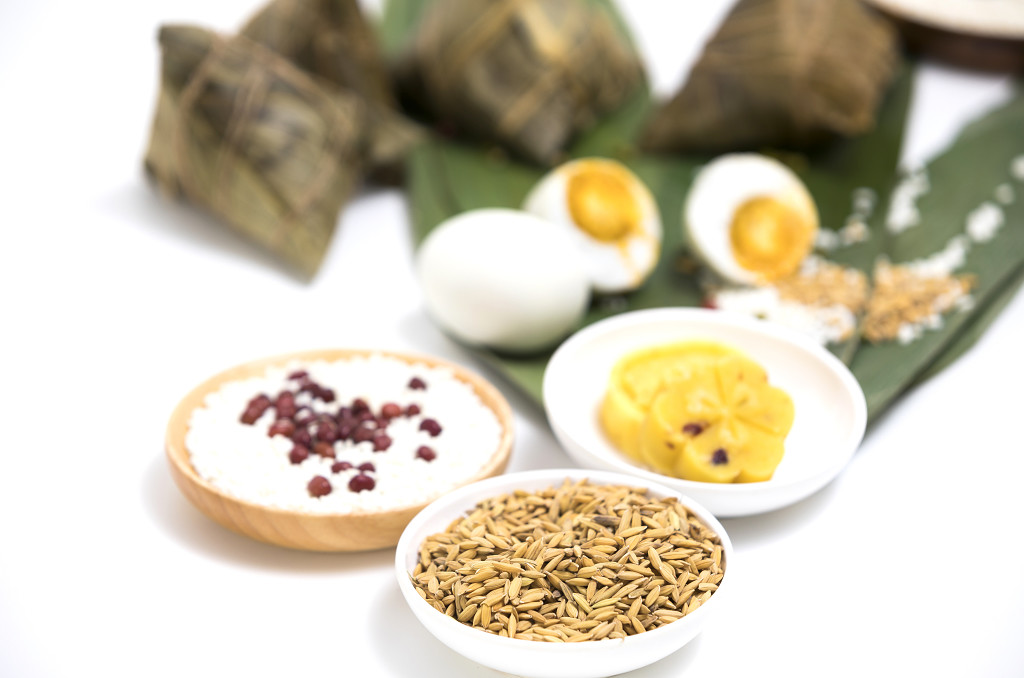 端午节日绿豆糕糕点图片