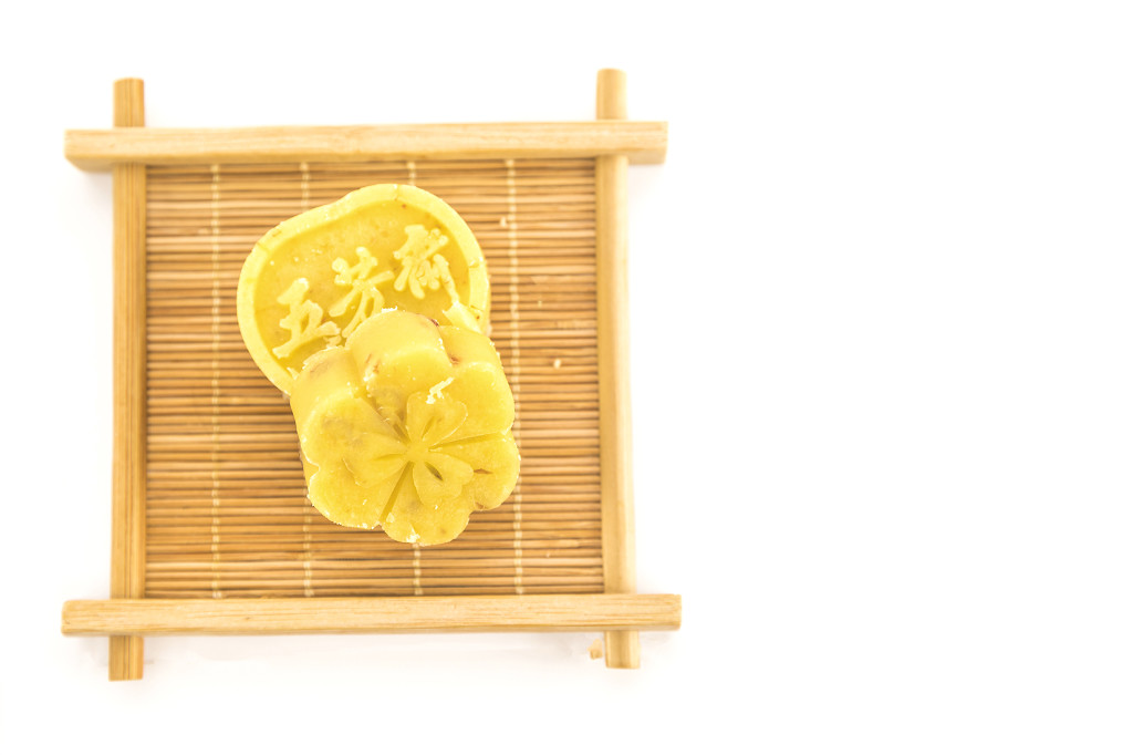 端午节日绿豆糕糕点图片