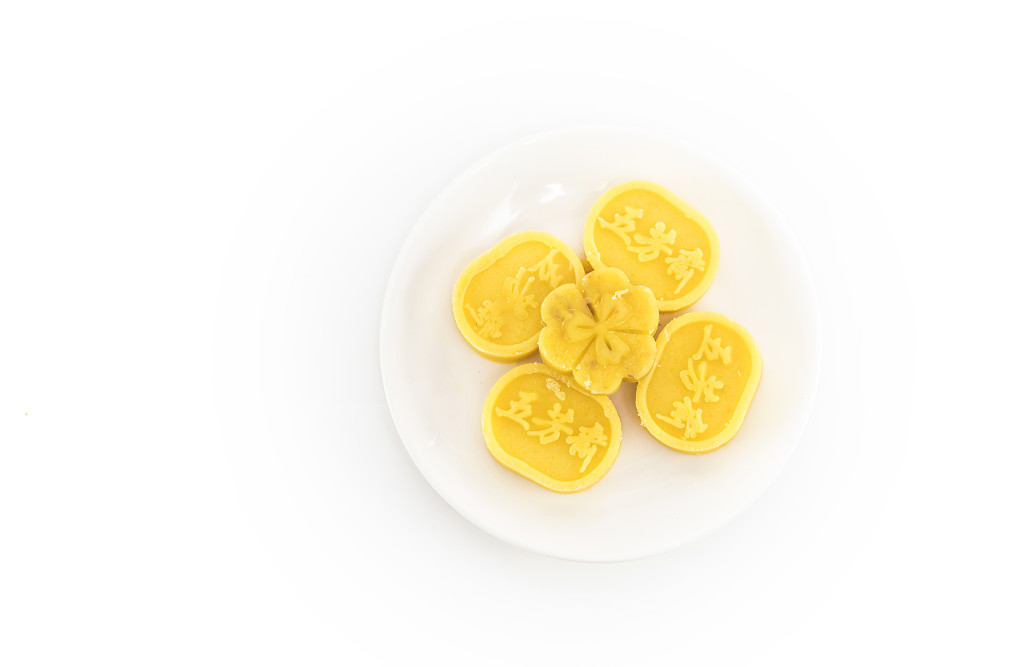 端午节日绿豆糕糕点图片