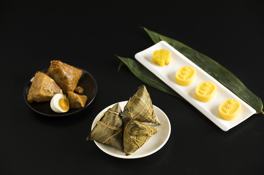 端午节日绿豆糕糕点图片