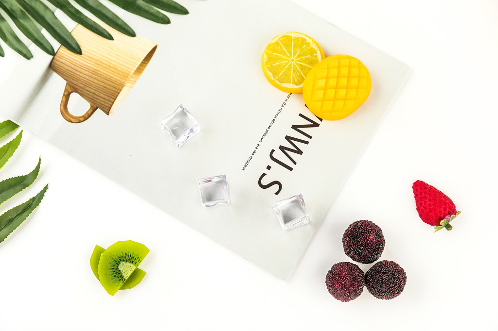 夏日水果饮料鲜橙汁