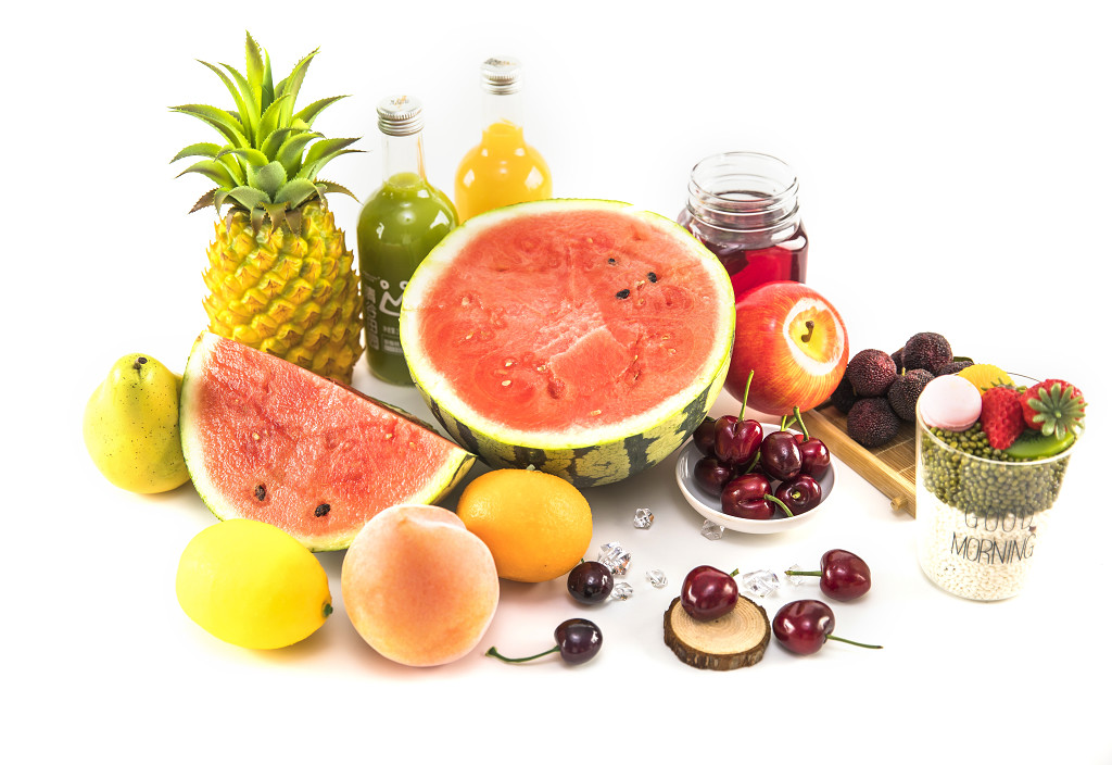 夏日水果饮料鲜橙汁