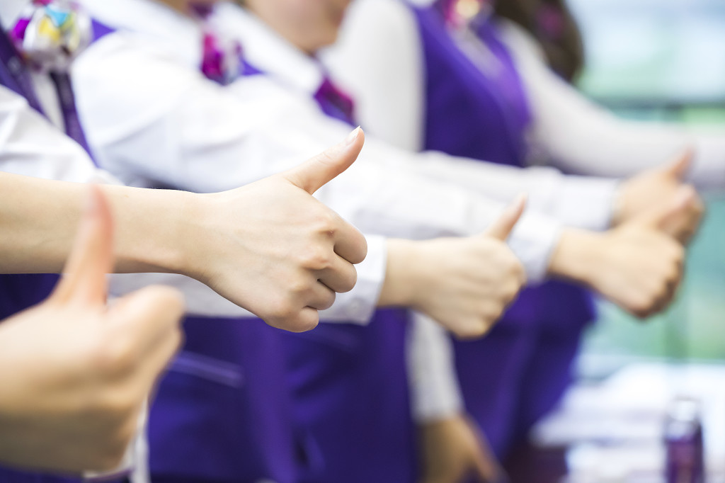 商务人士团队合作图片