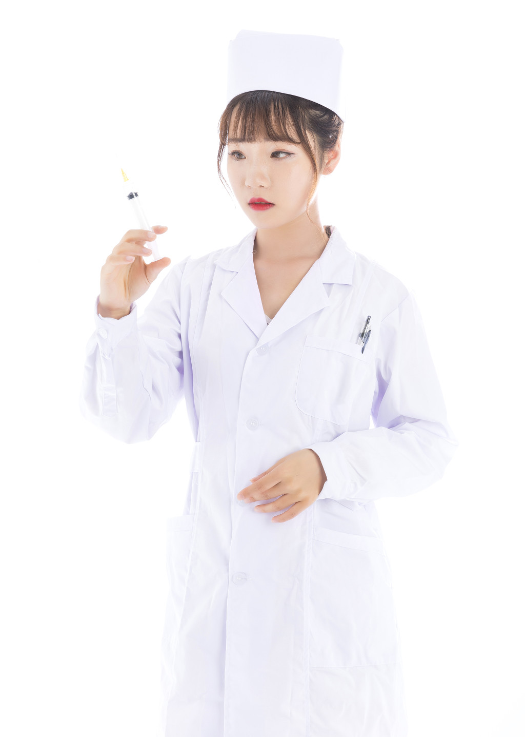 人物美女夏日小清新图片