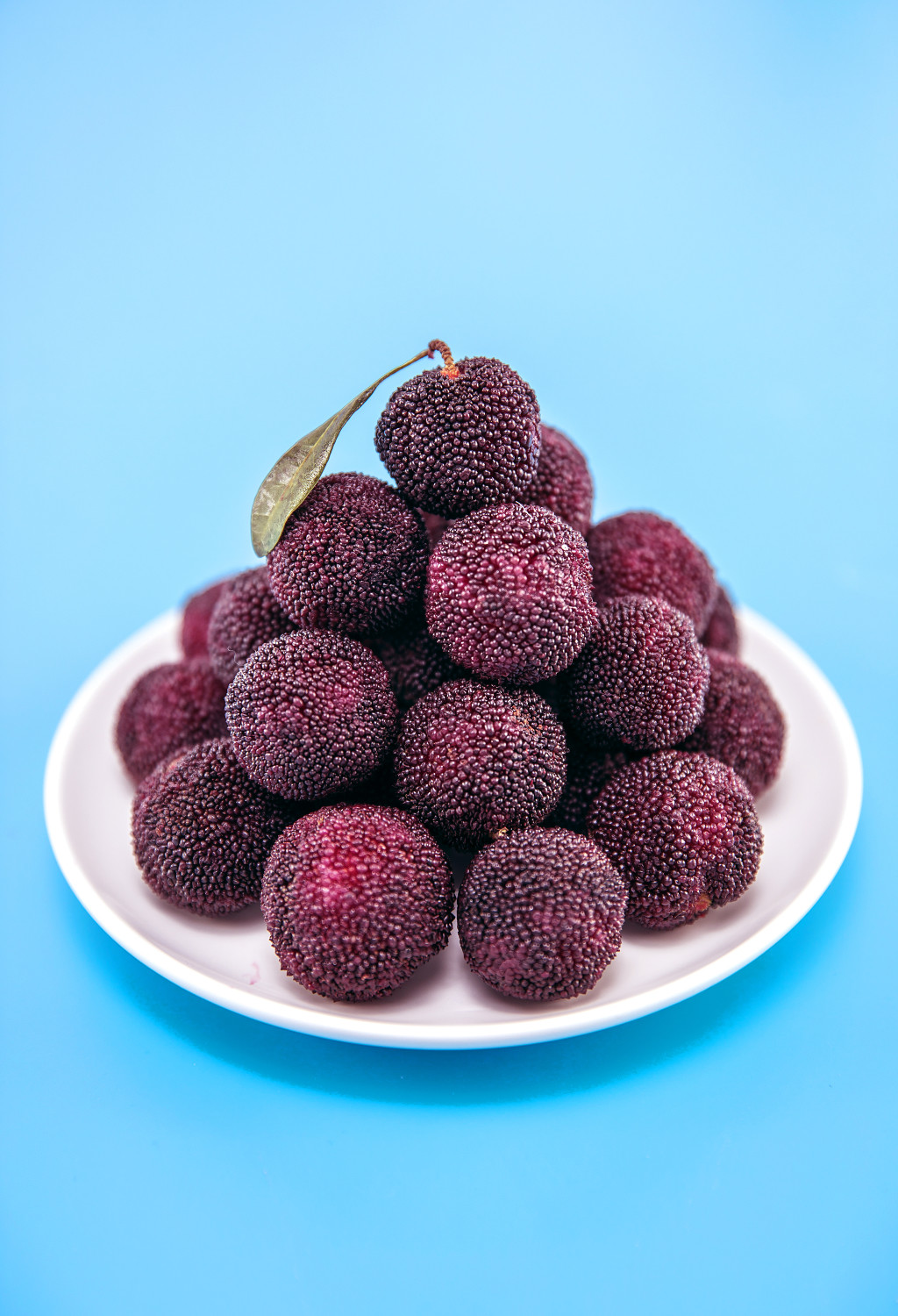 新鲜红色水果杨梅图片