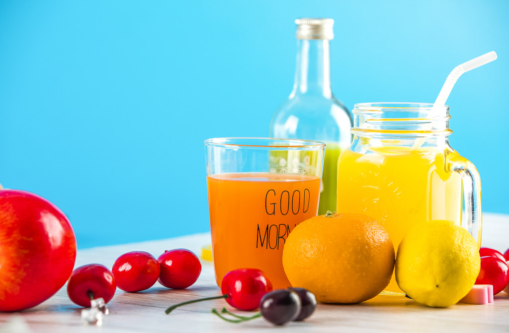 夏日饮料鲜橙汁
