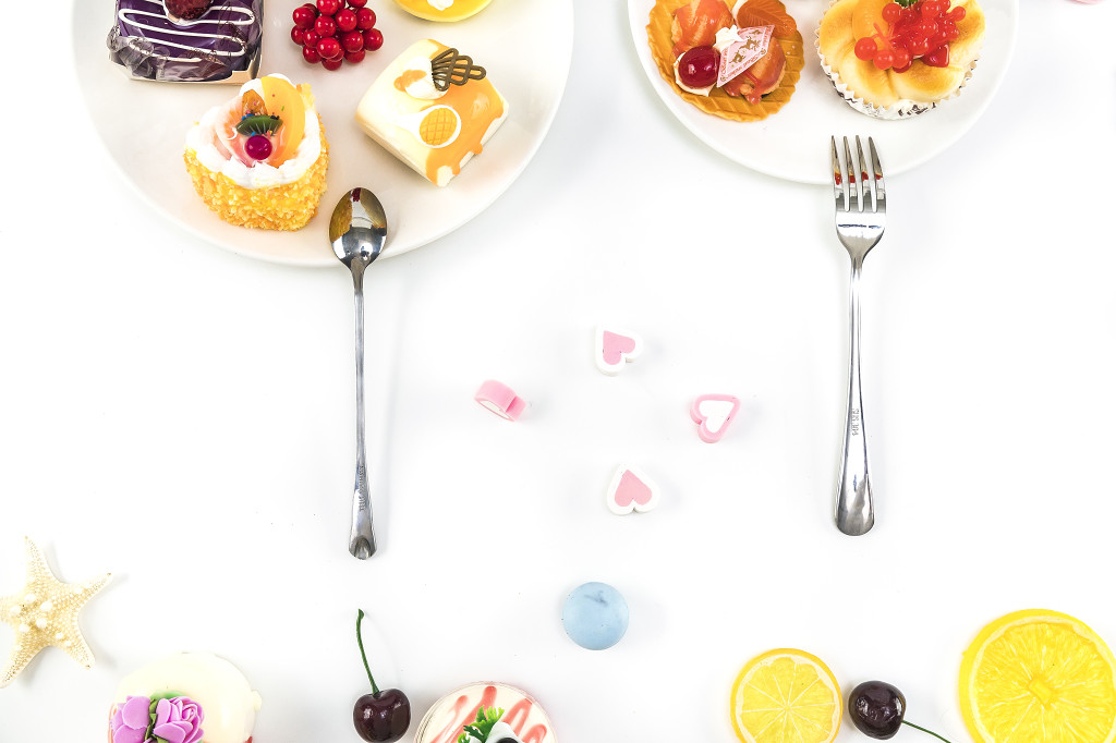 甜品下午茶小蛋糕图片