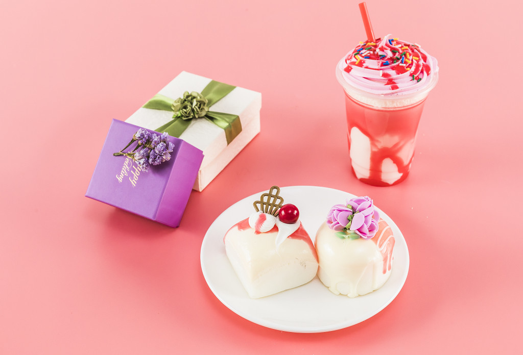 甜品下午茶小蛋糕图片