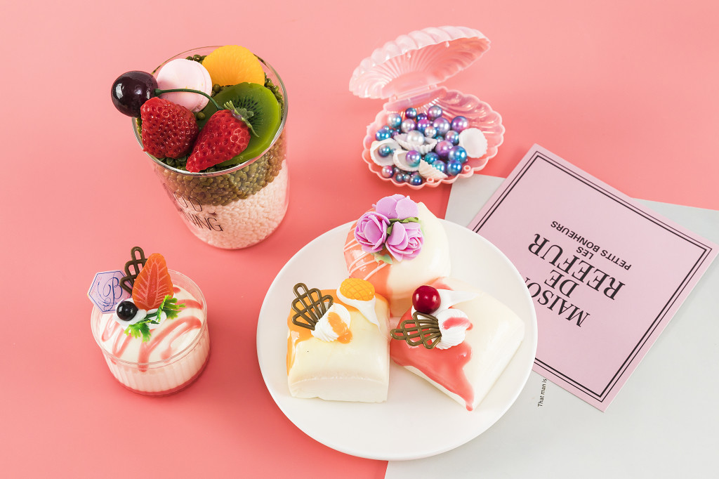 甜品下午茶小蛋糕图片