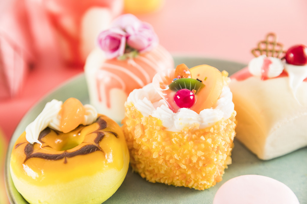 甜品下午茶小蛋糕图片