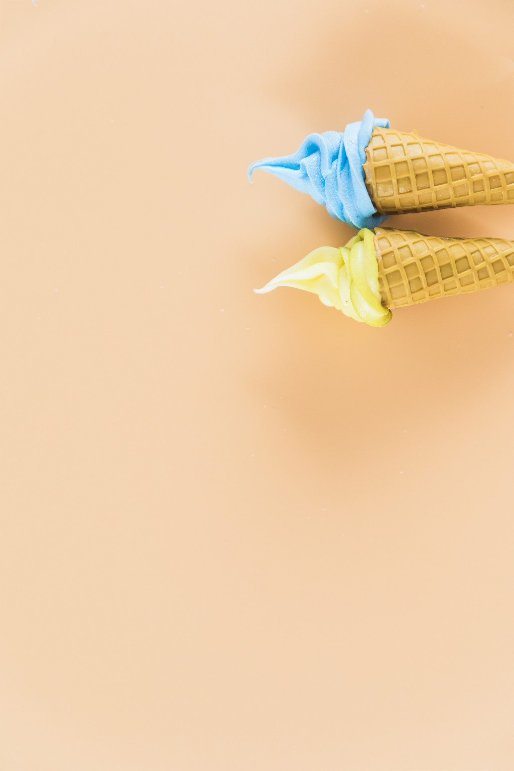 夏日清凉雪糕图片