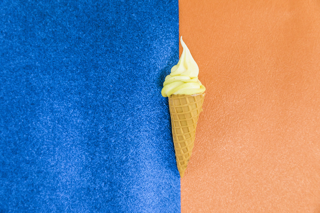 夏日清凉雪糕图片