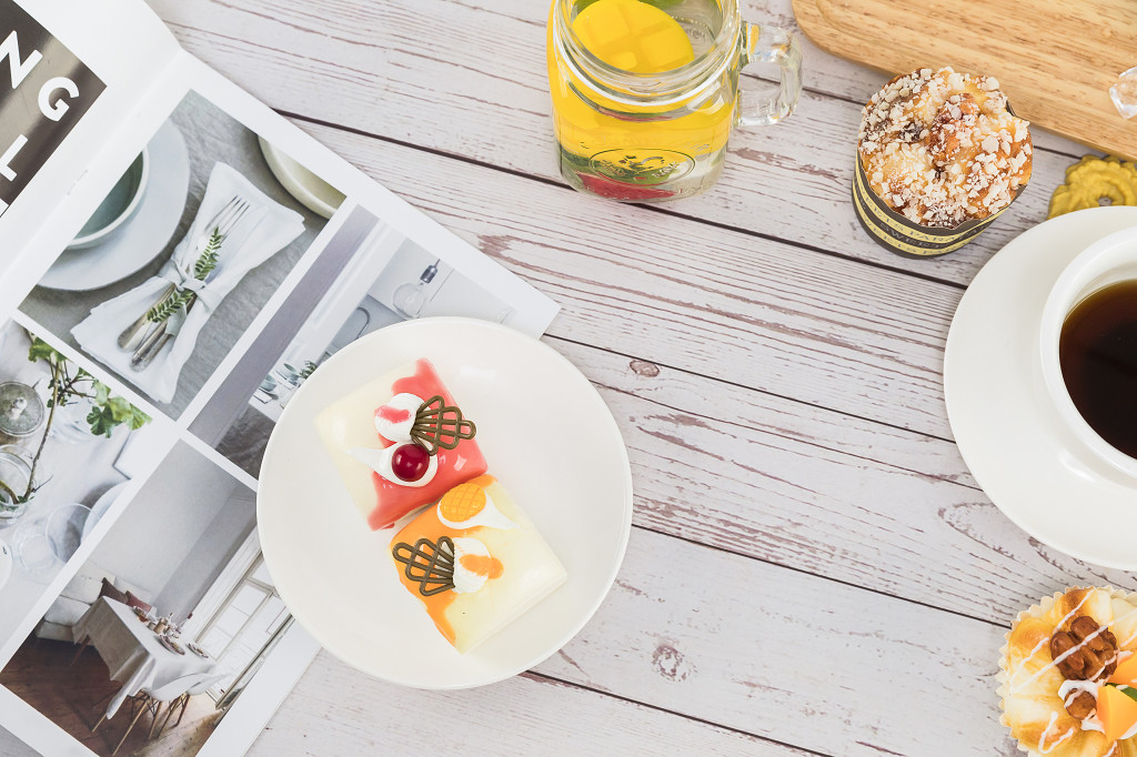 甜品下午茶小蛋糕图片