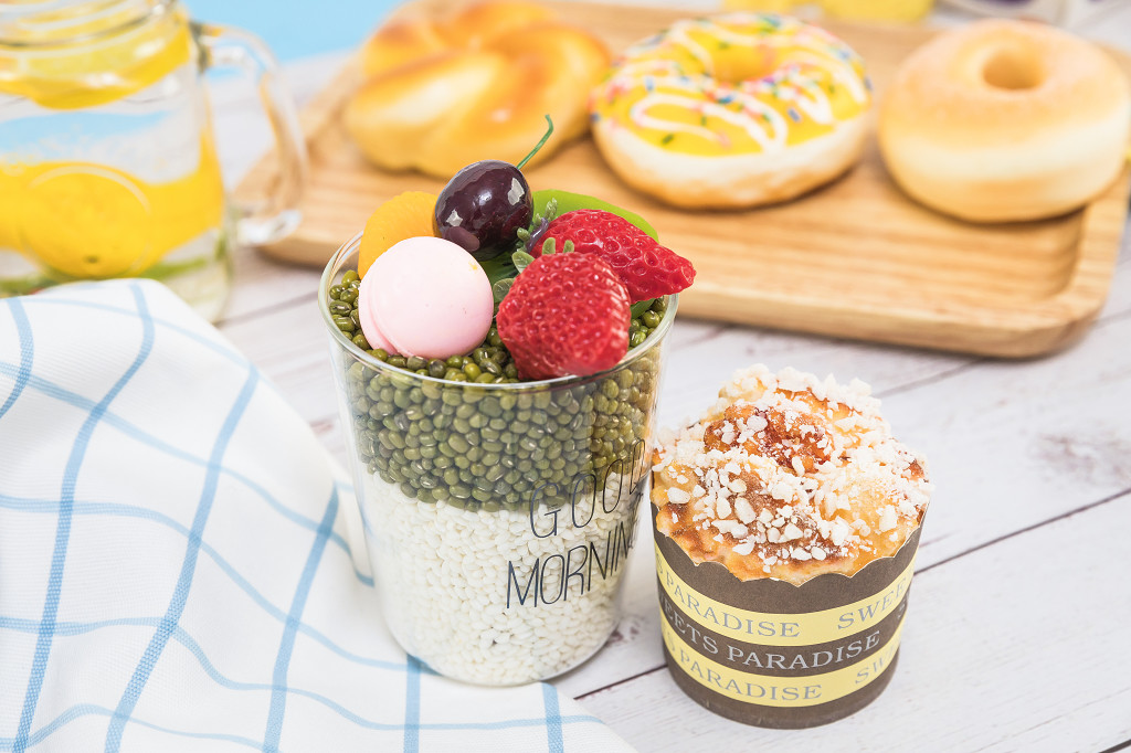 甜品烘焙面包图片