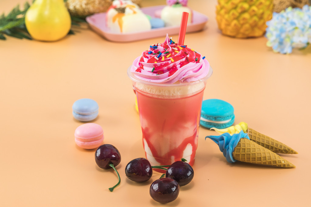 甜品烘焙面包图片