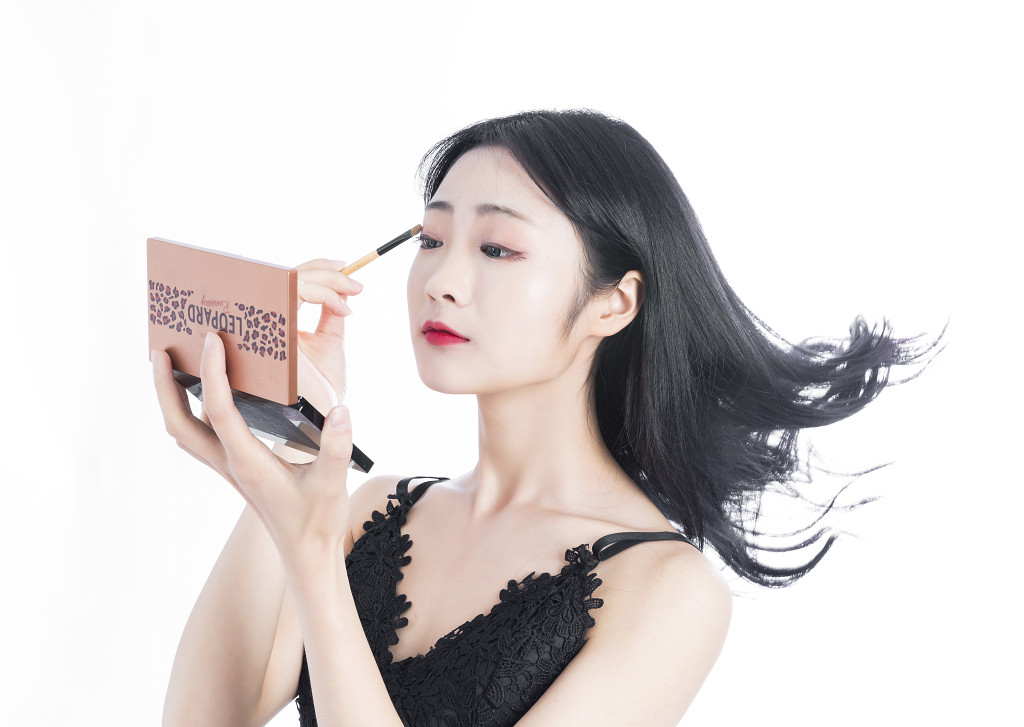 人物美女化妆美容图片