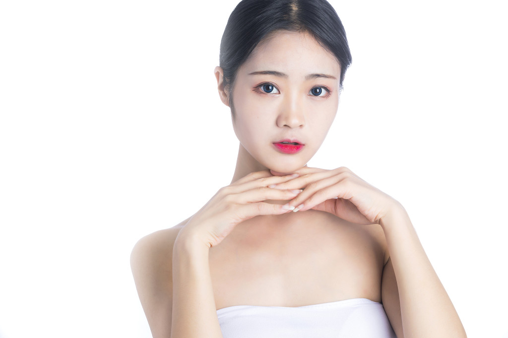 人物美女化妆美容图片