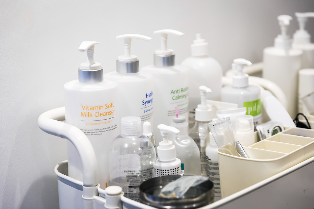 美容护肤品美肤产品图片