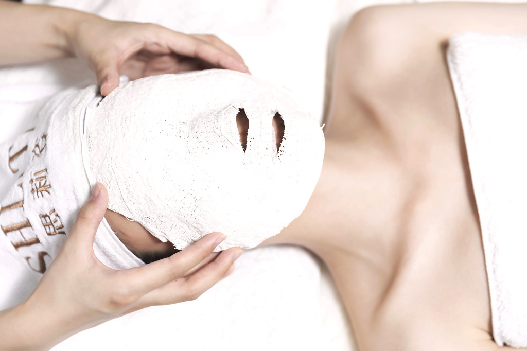 女性养生美容美体图片