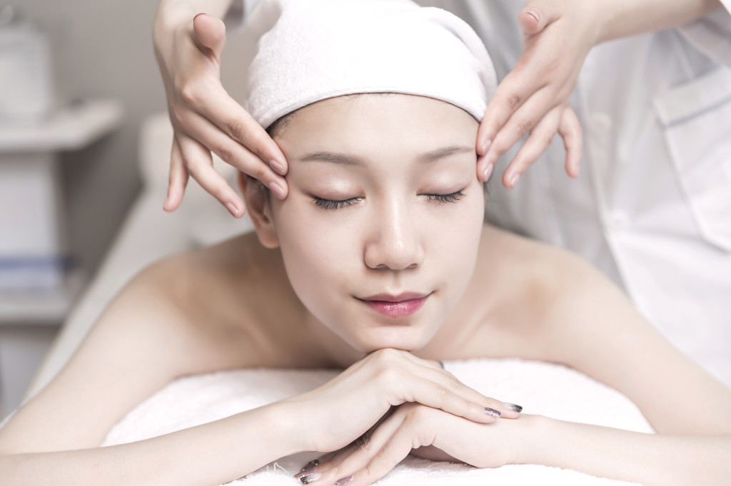 养身美容美体护理图片