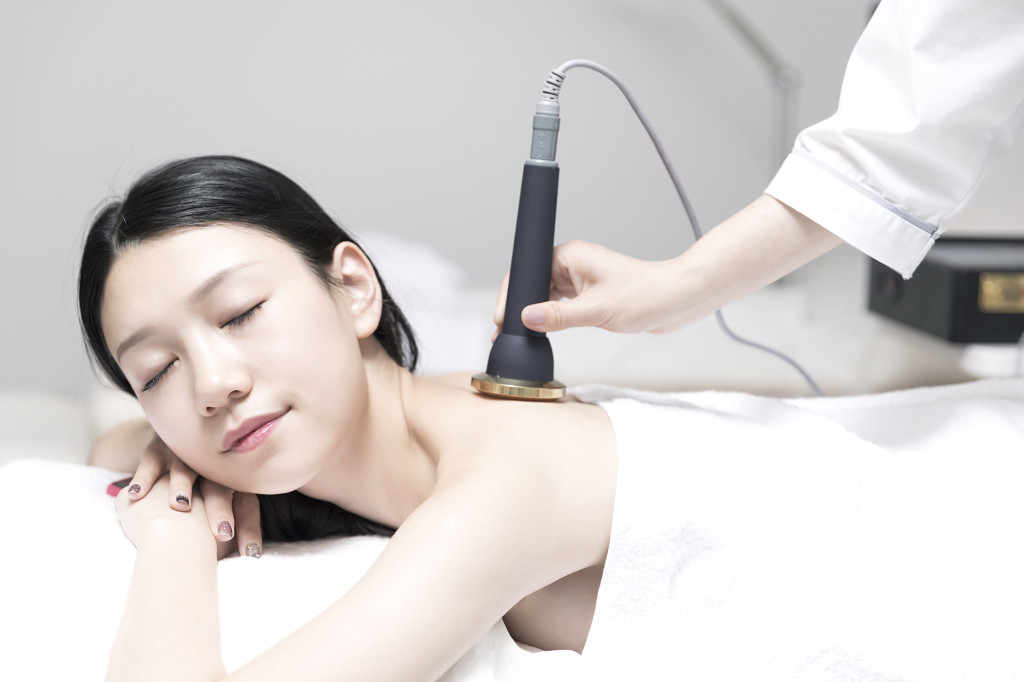 养身美容美体护理图片