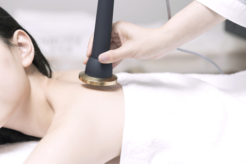 养身美容美体护理图片