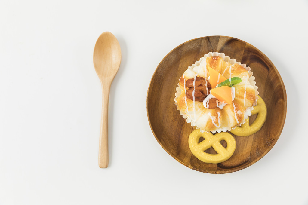 甜品烘焙面包图片