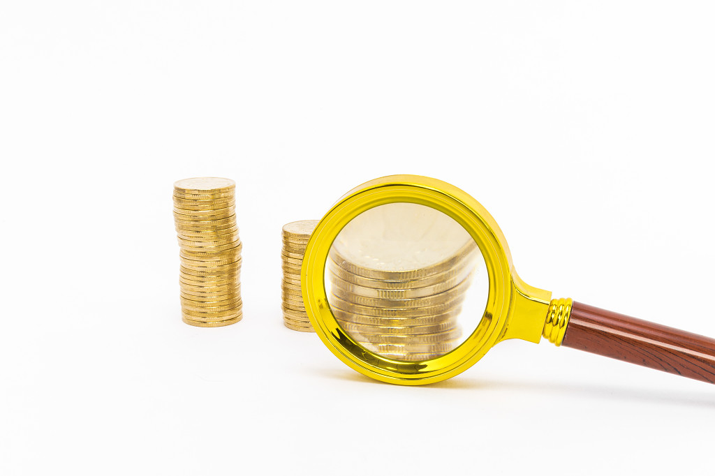 金融理财投资钱币图片