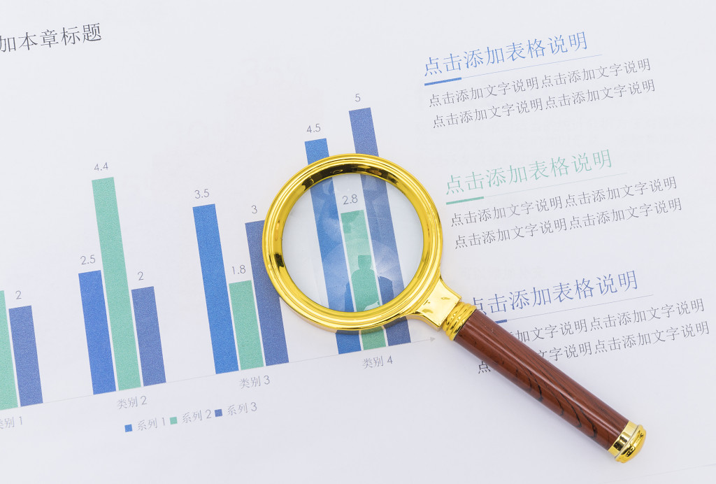 金融理财投资钱币图片