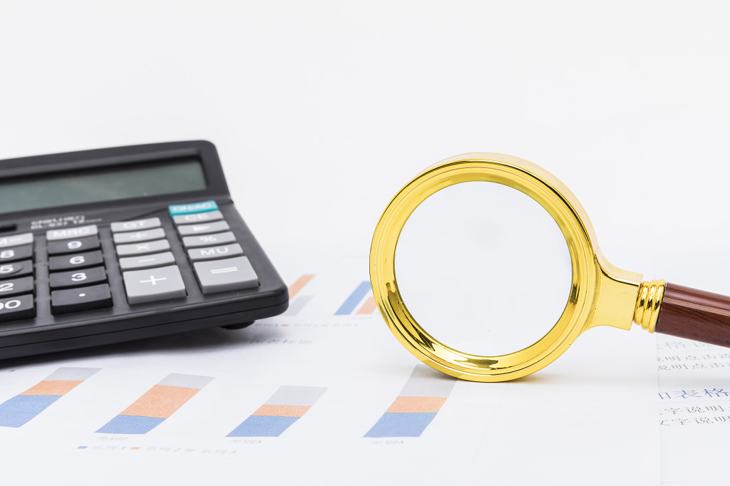 金融理财投资钱币图片