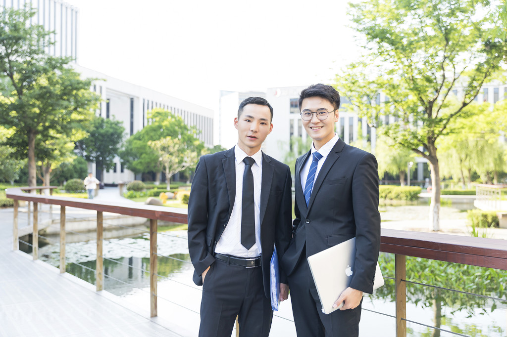 创业商务团队工作形象图片