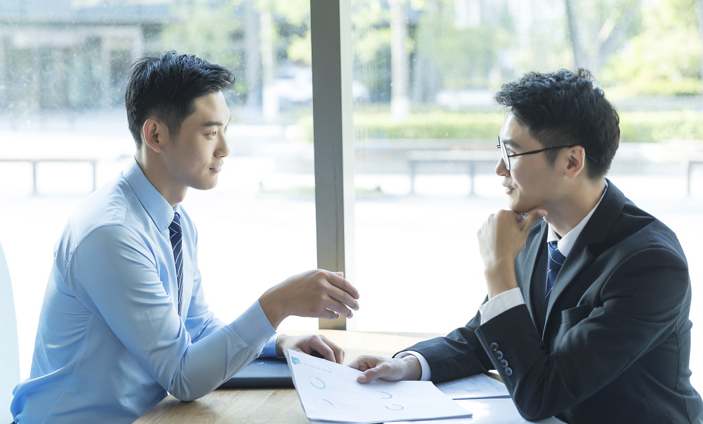 商务讨论策划案图片