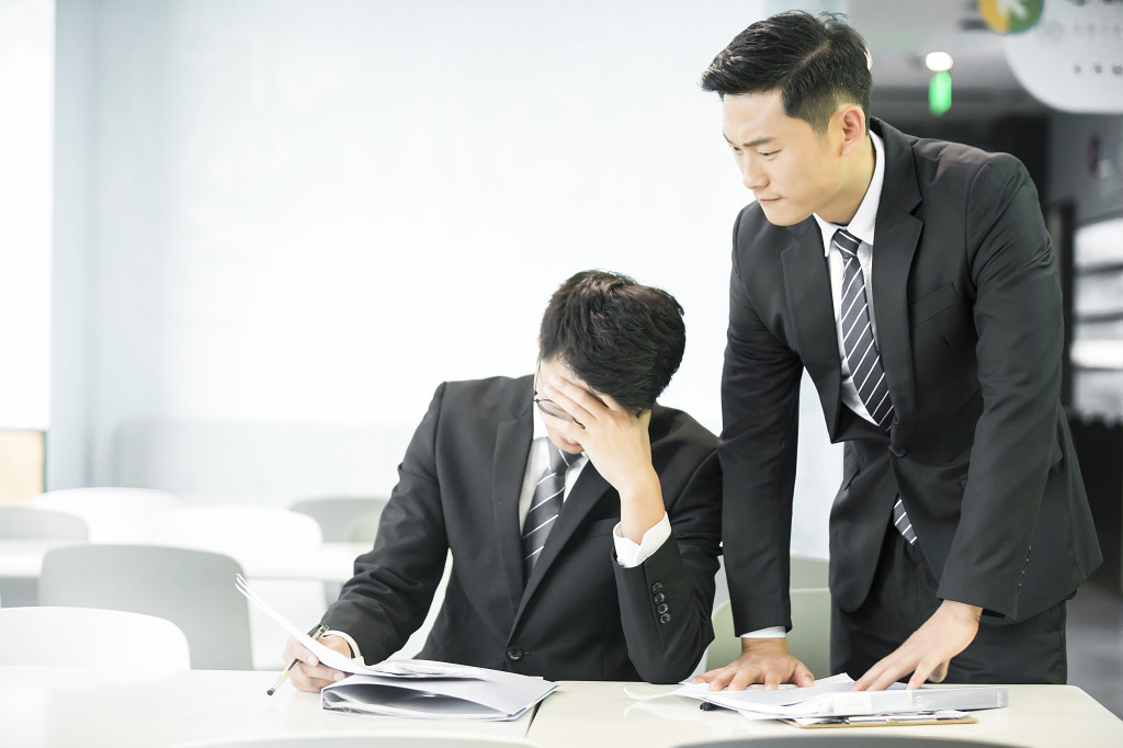 商务人士见客户图片