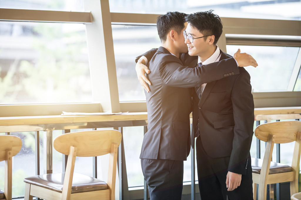 商务团队形象图片