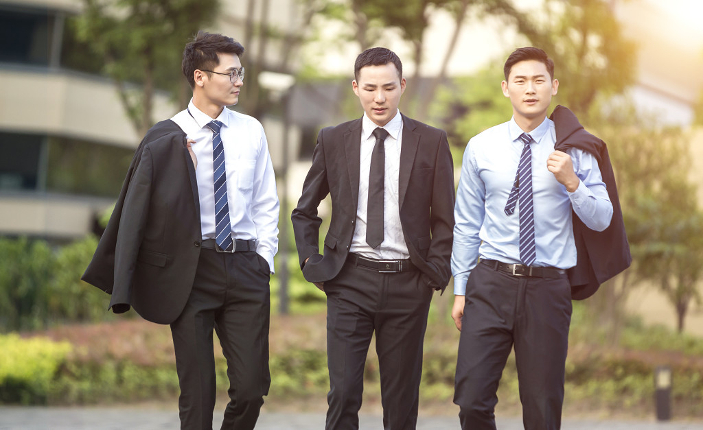 商务团队形象图片