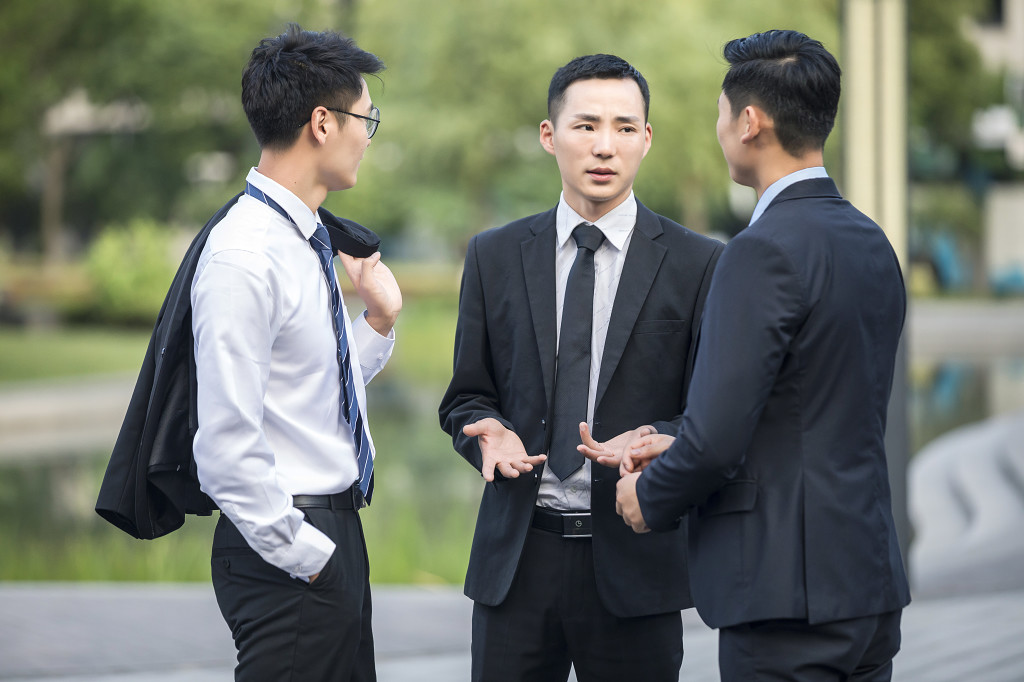 商务团队形象图片