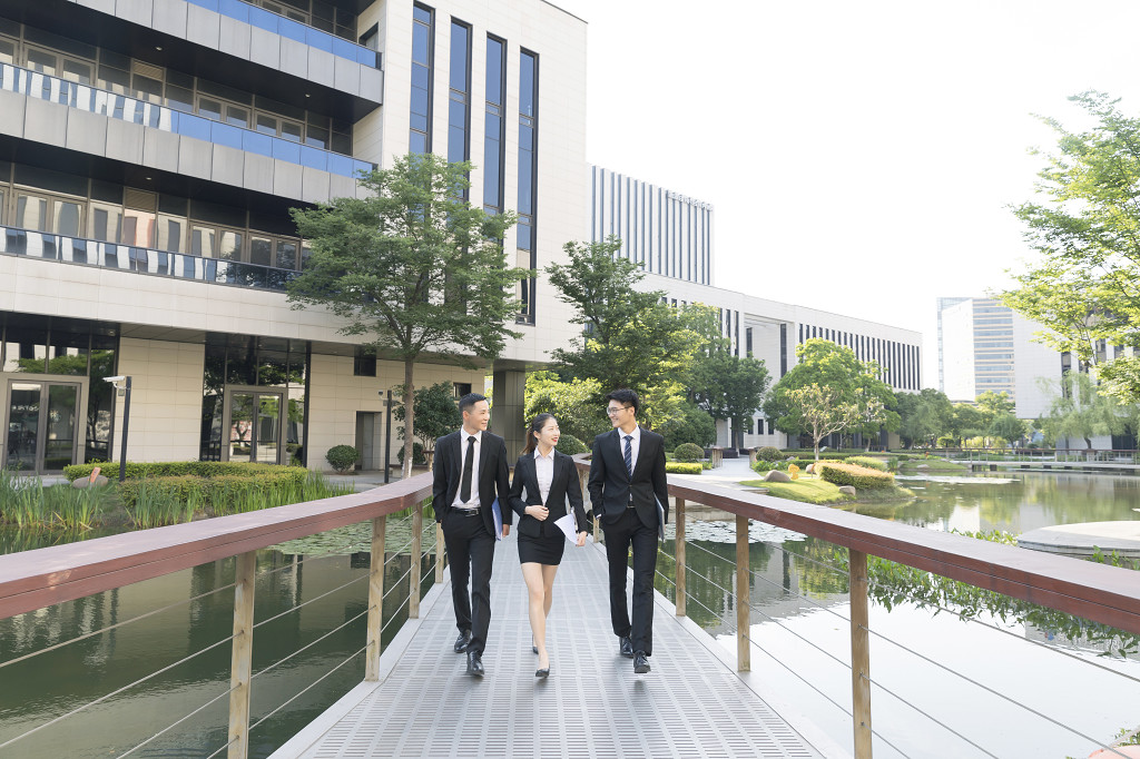 商务团队会议形象图片