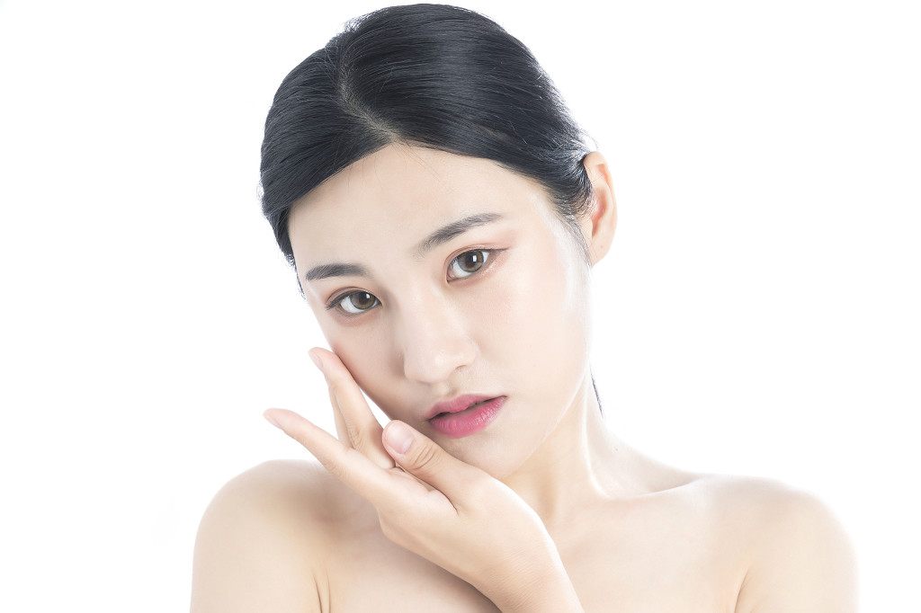 人物化妆美容护肤图片