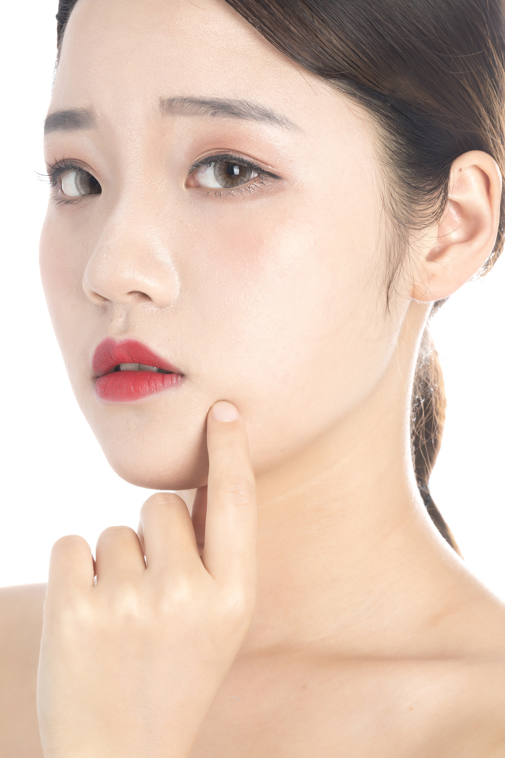 人物化妆美容护肤图片