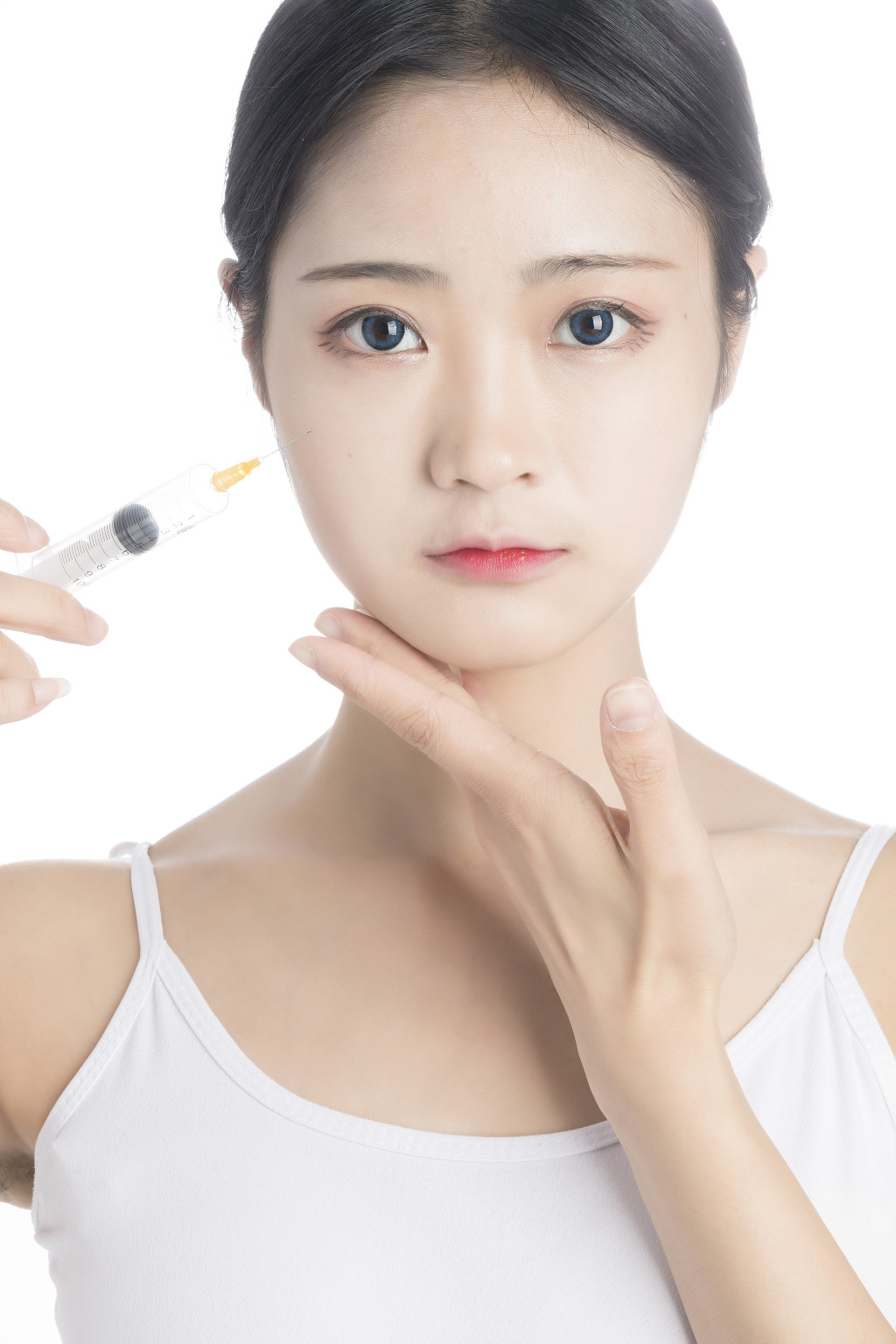 人物化妆美容护肤图片