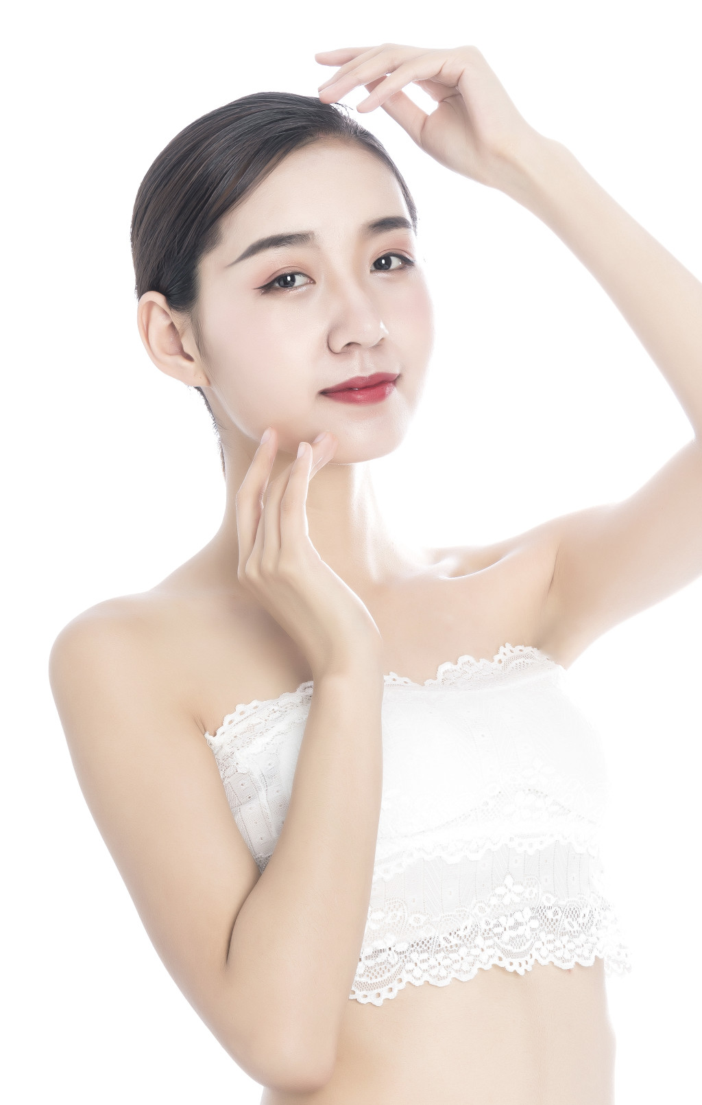 人物化妆美容护肤图片