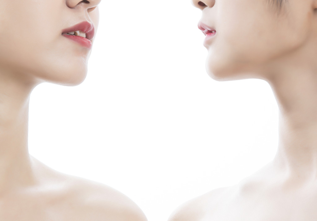 人物化妆美容护肤图片